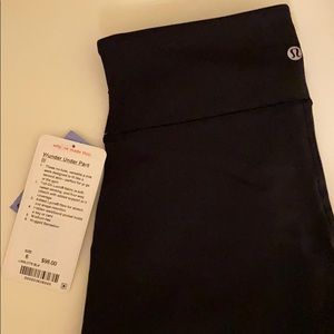 Lululemon Wunder under pant III